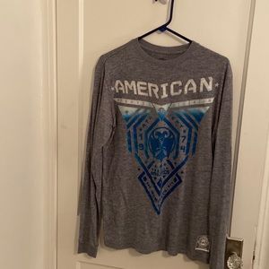 American fighter mens shirt-medium